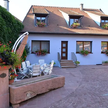 S'harzala Bleu Holiday home Bergheim