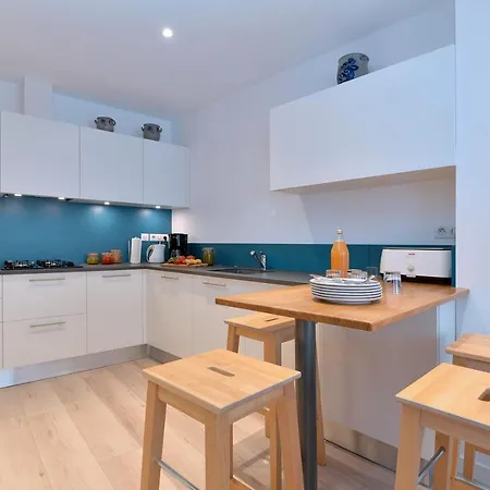 S'harzala Bleu Feriehus Bergheim