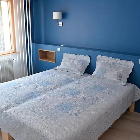 بيت للعطل S'harzala Bleu