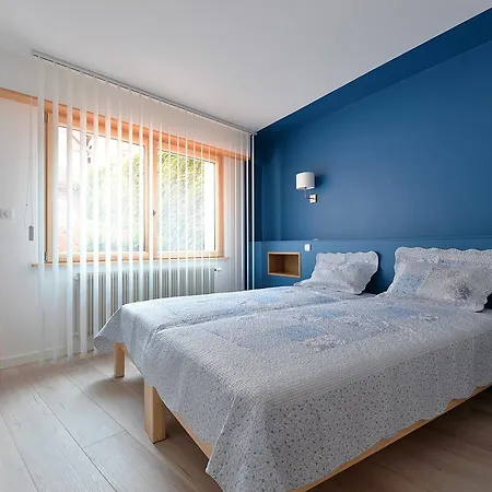 بيت للعطل S'harzala Bleu *