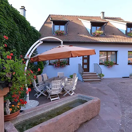 Holiday home S'harzala Bleu Bergheim